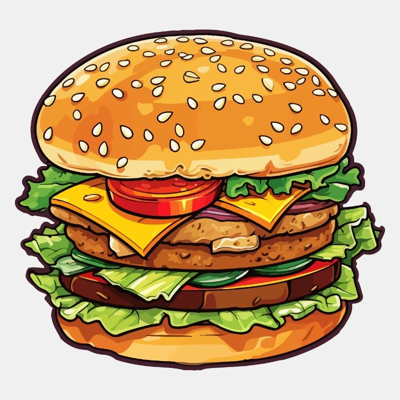 Saftiger Burger