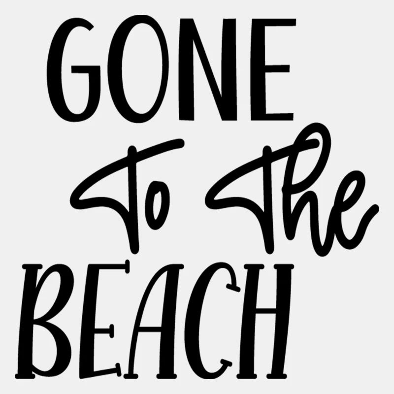 Gone To The Beach