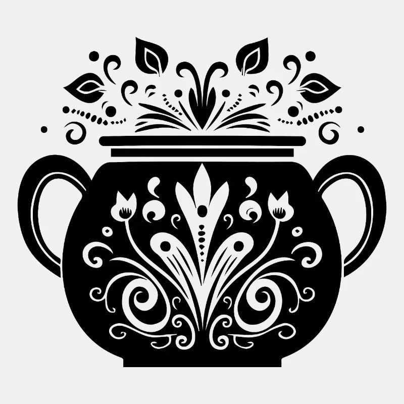 Cauldron Magical Witch Halloween