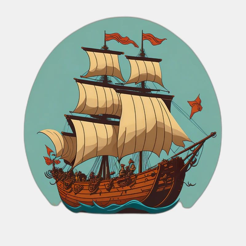 Piratenschiff ahoi !