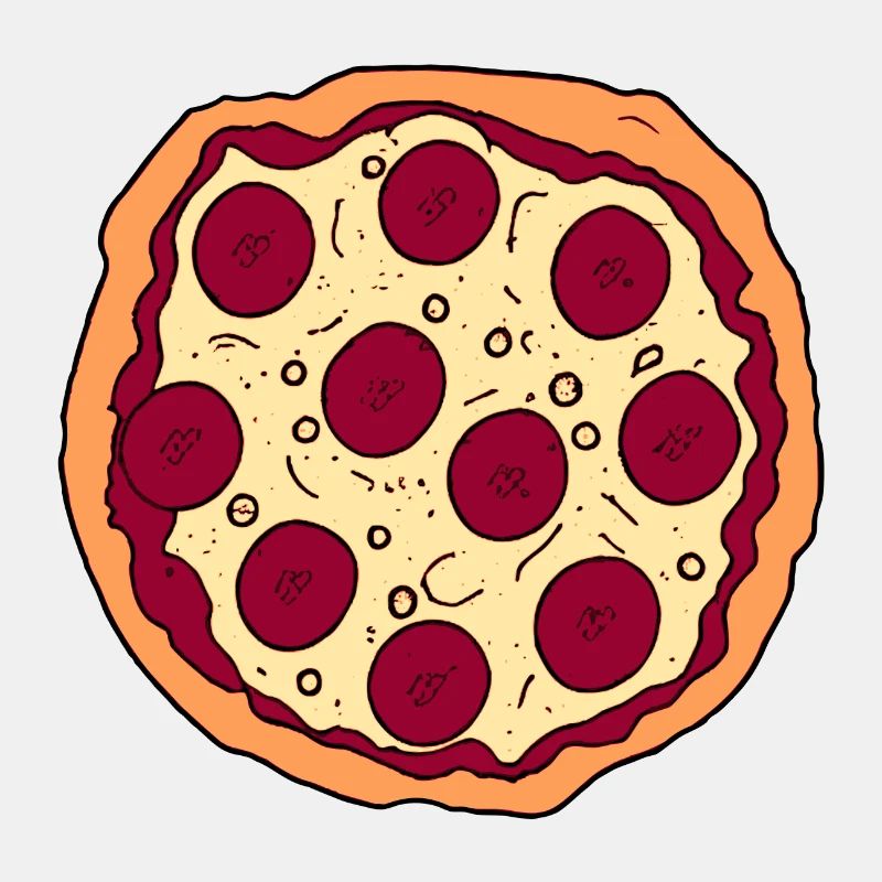 Salamipizza