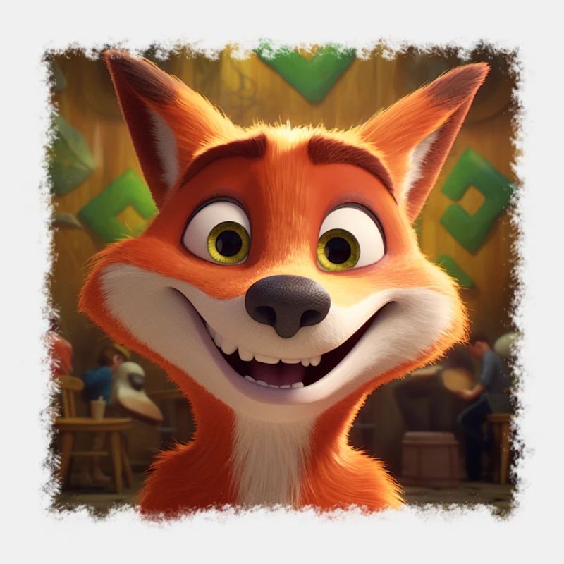 renard mignon