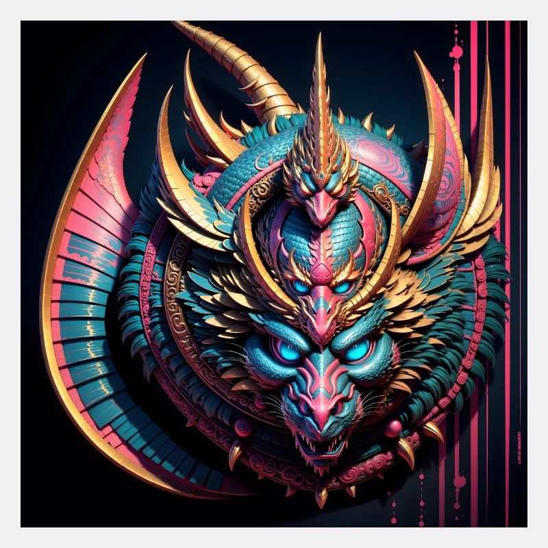 Fantastic creature shield