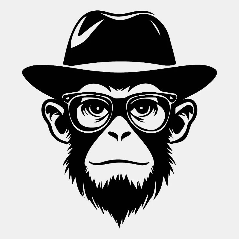 Affe Affen Affengesicht Dschungel