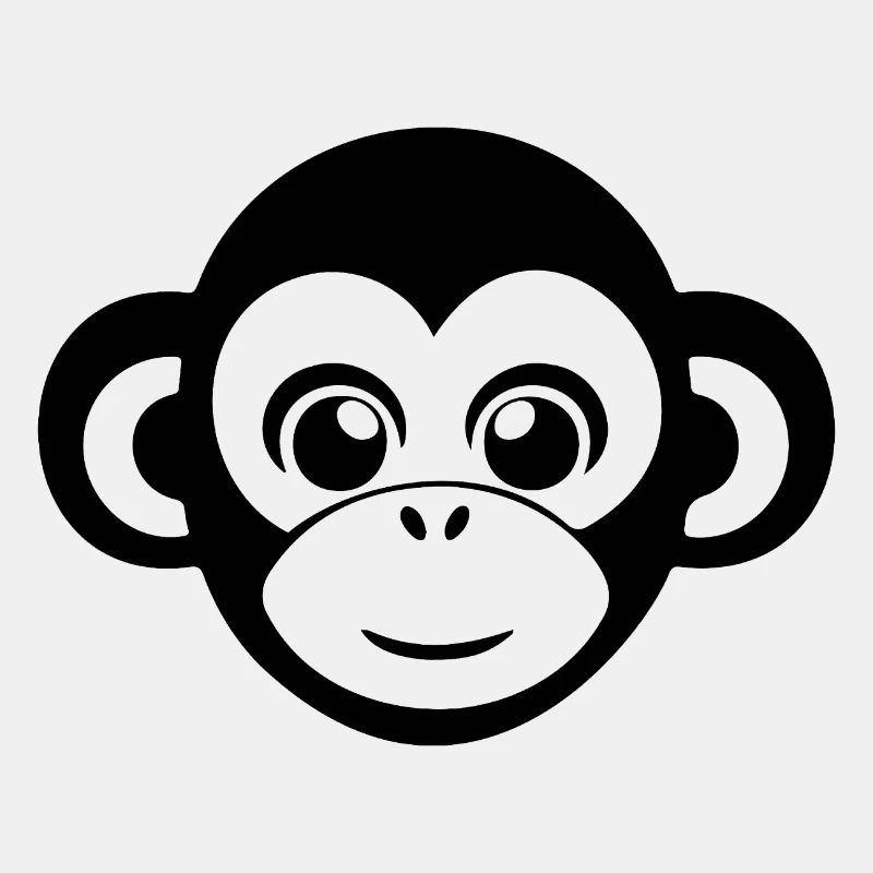 Affe Affen Affengesicht Dschungel