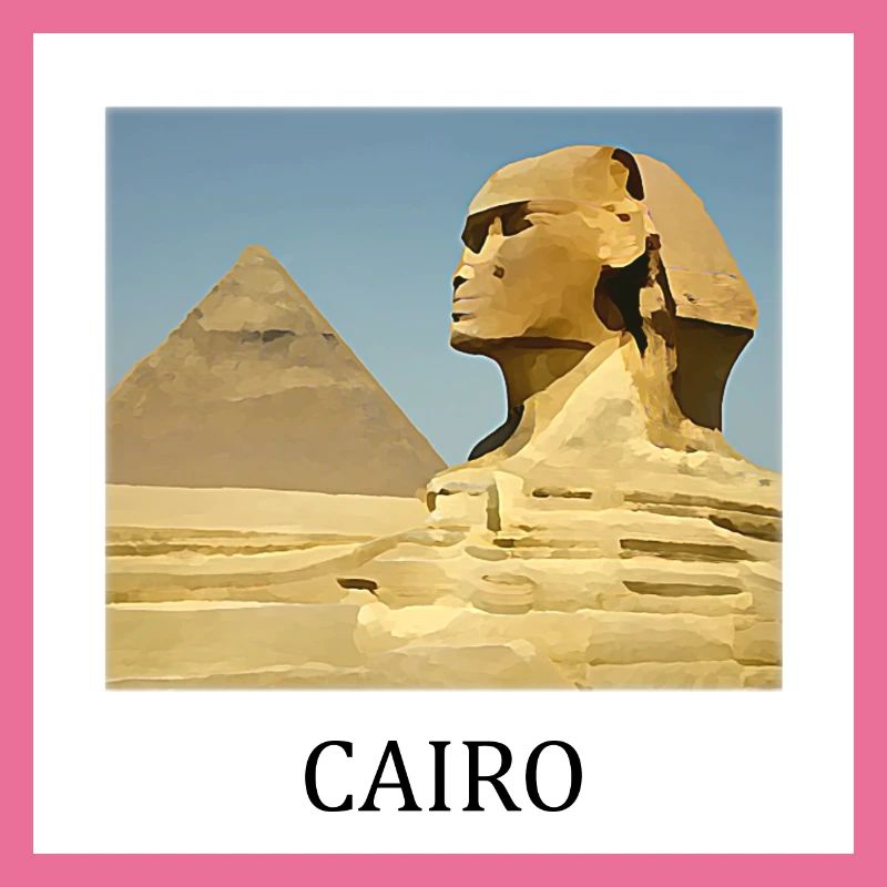 Pyramides de Gizeh