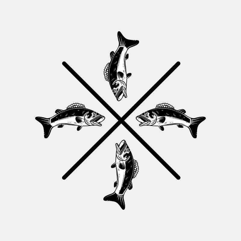 Fisch Kreuz
