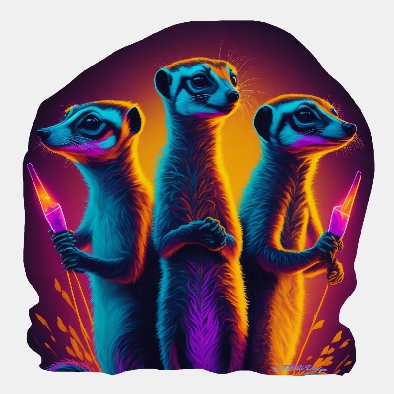 Neon-Erdmännchen