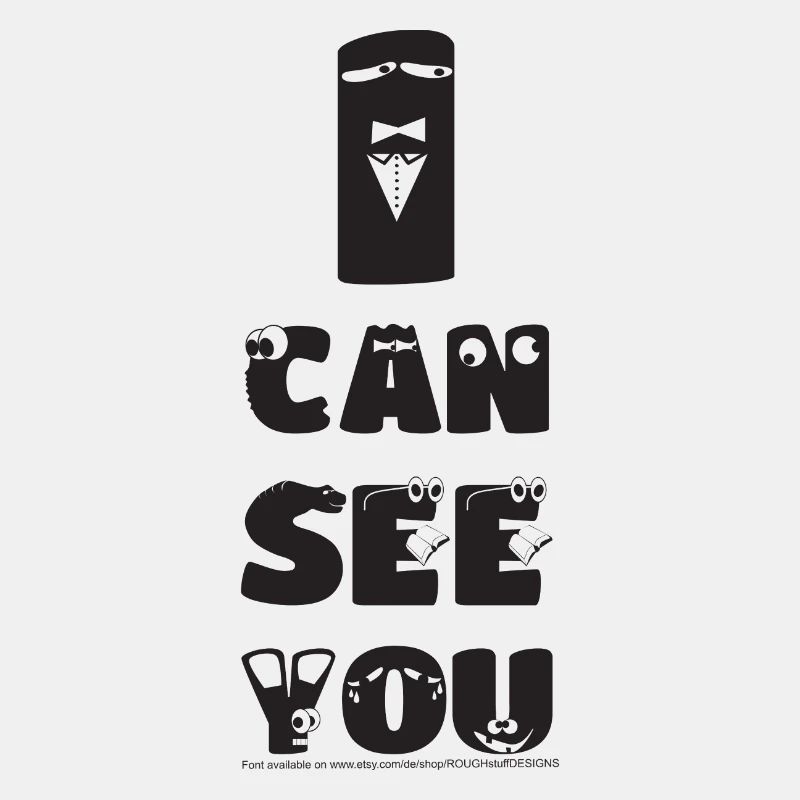 I CAN SEE YOU