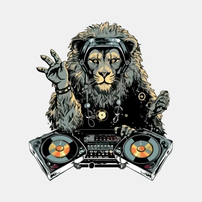 Dilo der Löwe Deejay