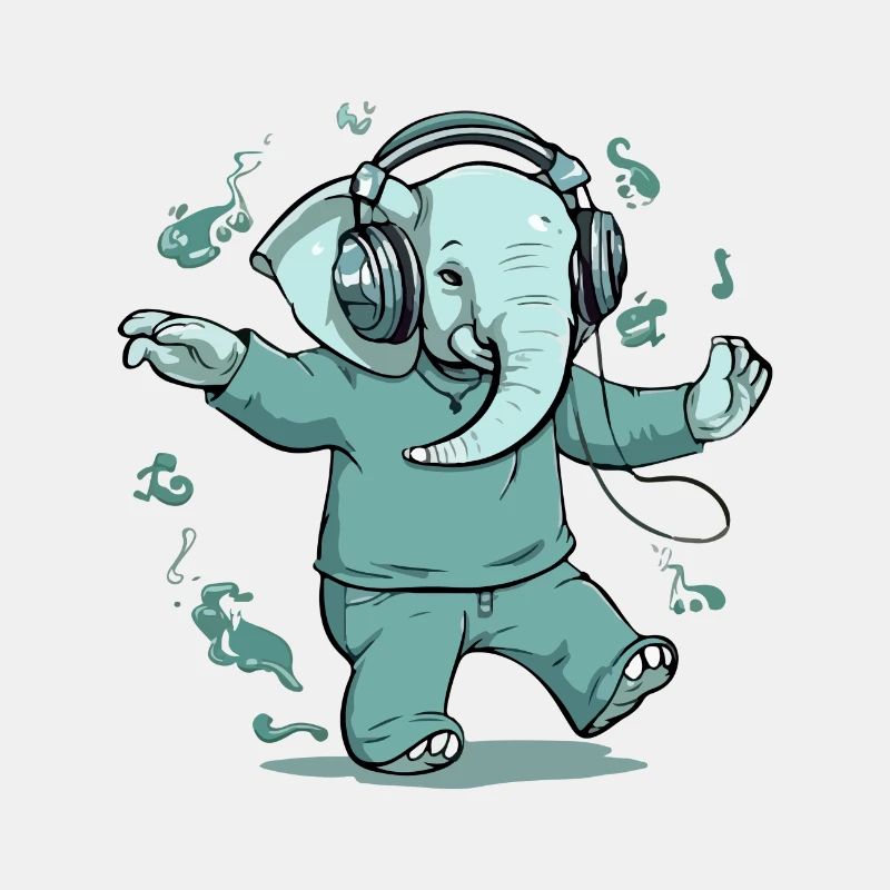 Bambo l'éléphant danseur
