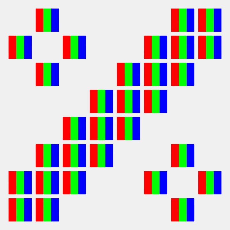Pixel Art Prozent