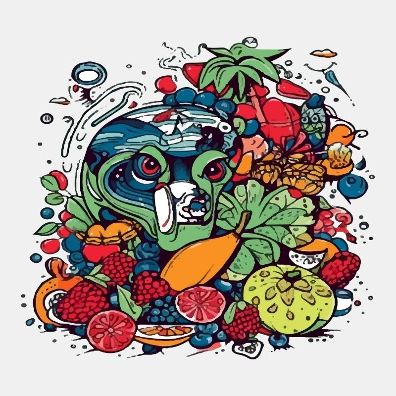 Monstro-Früchte