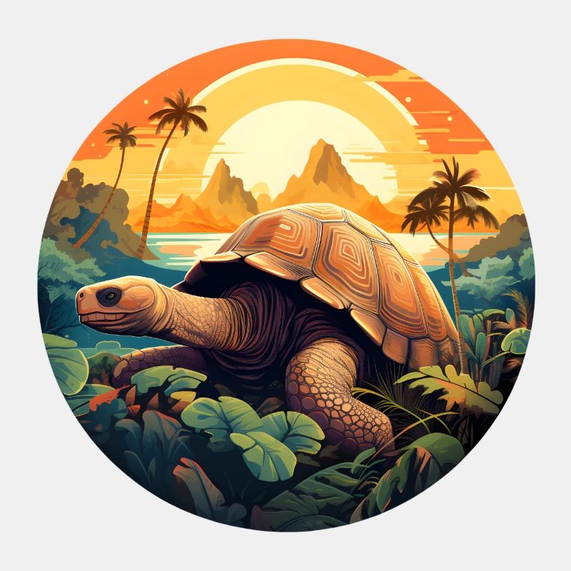 Riesenschildkröte