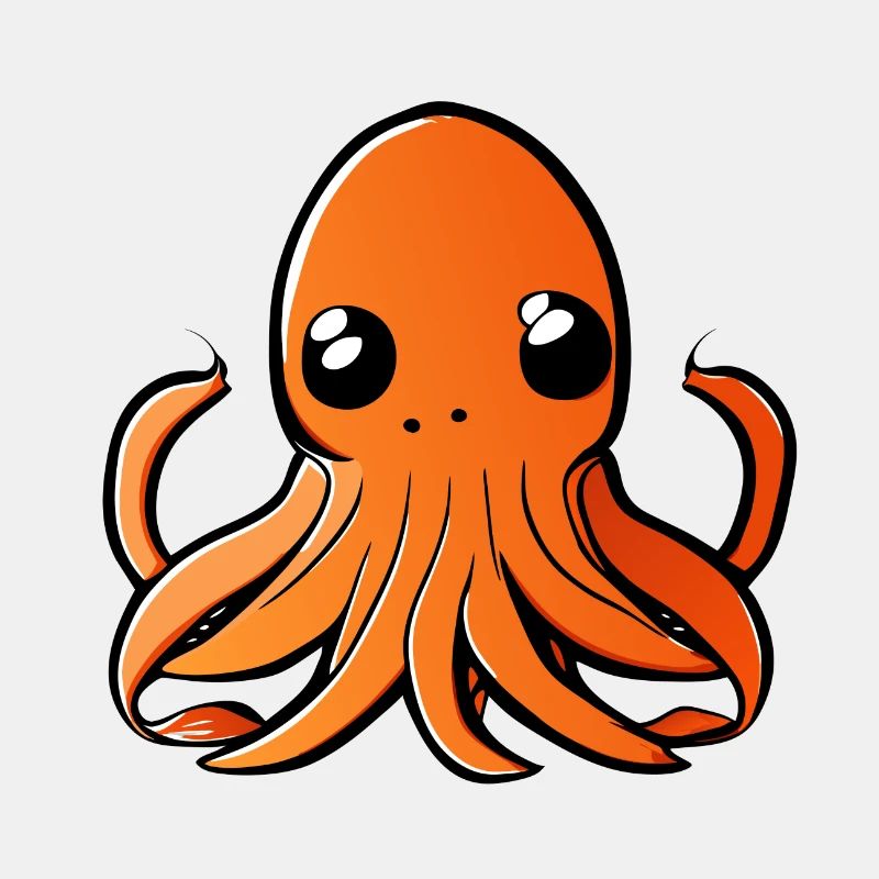 Süßer Oktupus