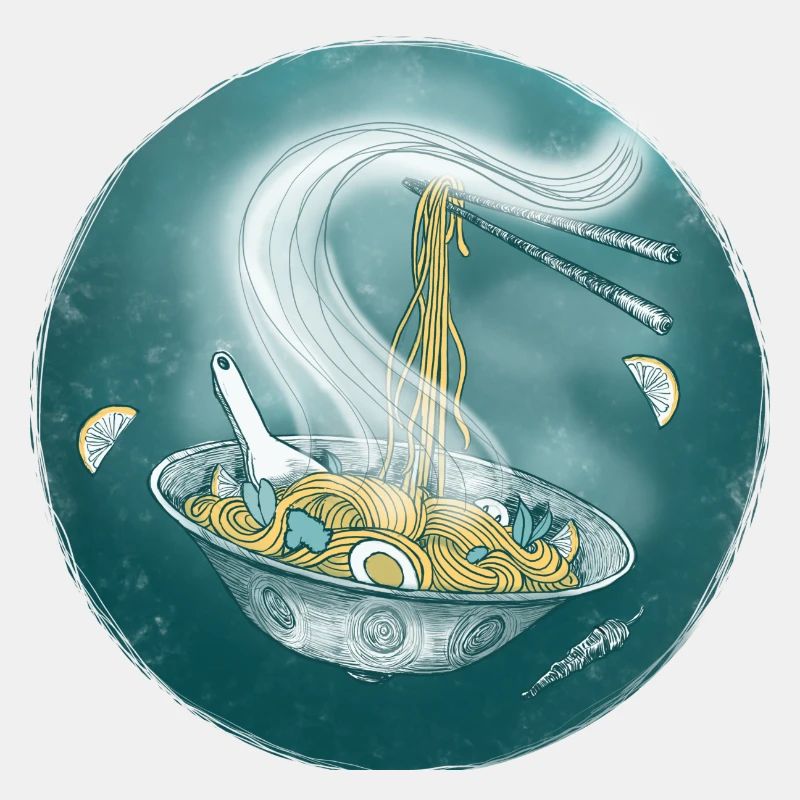 Handpan als Wok