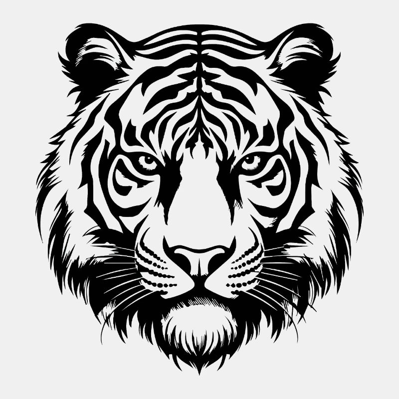 Tiger Raubkatze