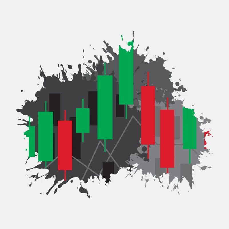 Ups and Downs - Candlesticks Chart