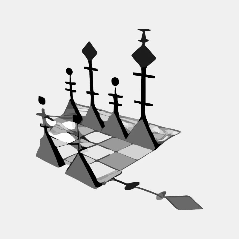 Schach 3D n°1