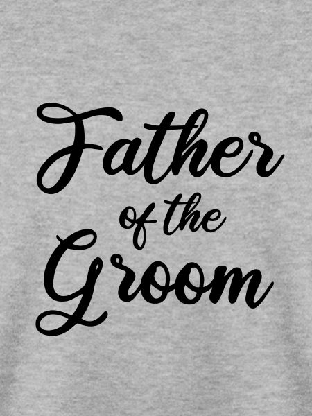 father of the groom