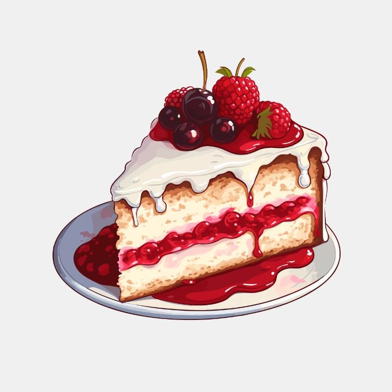 Früchtekuchen!