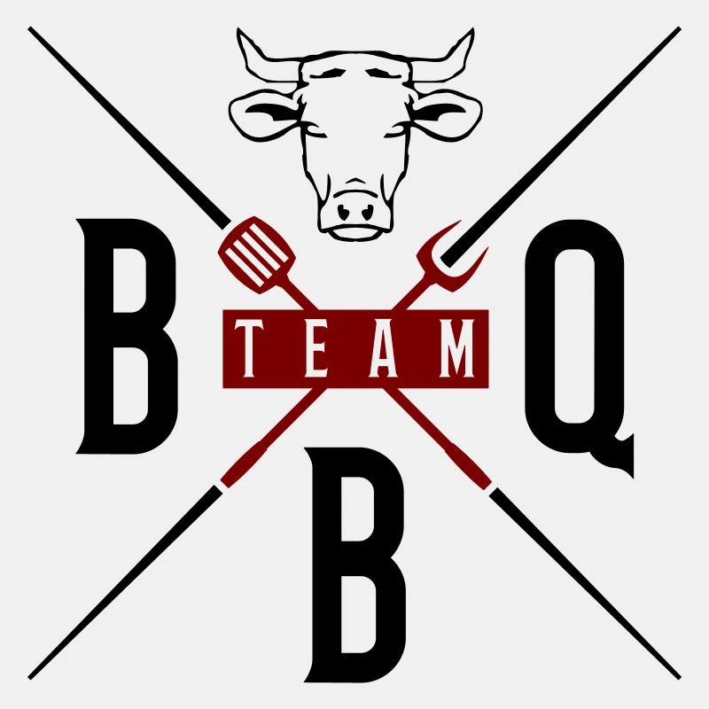 Équipe de barbecue grill