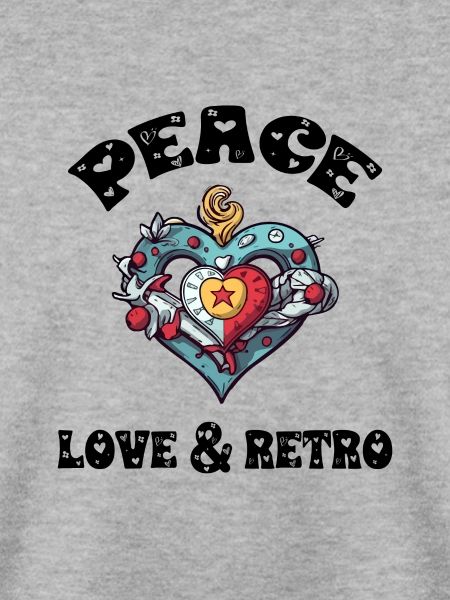 Frieden, Liebe und Retro