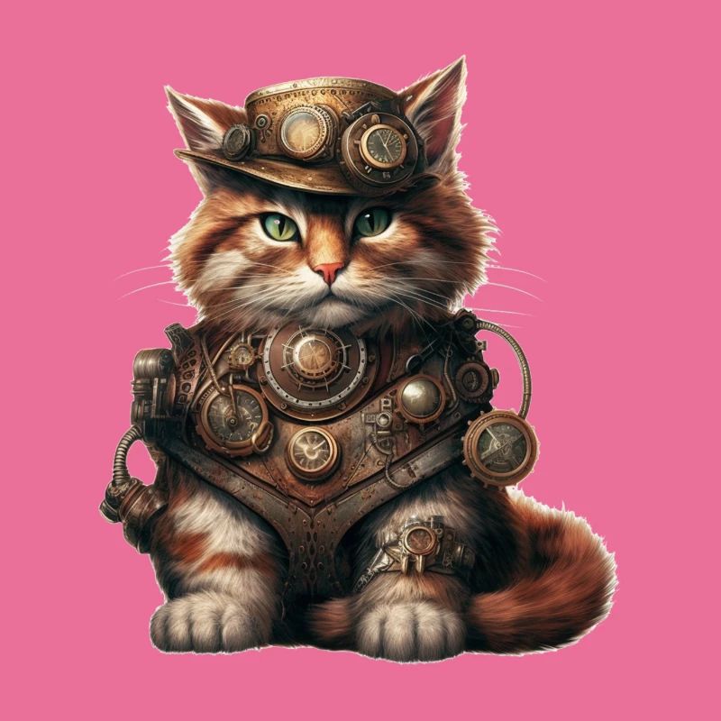 cat Steampunk
