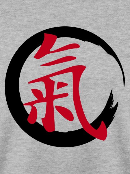 Qigong painted sign