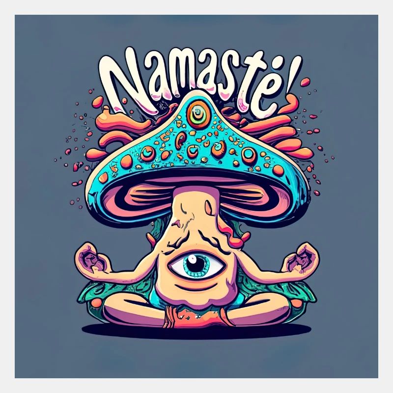 Namaste-Pilz