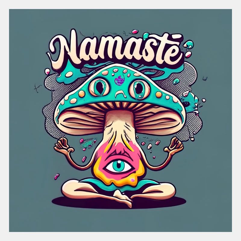 Namaste-Pilz