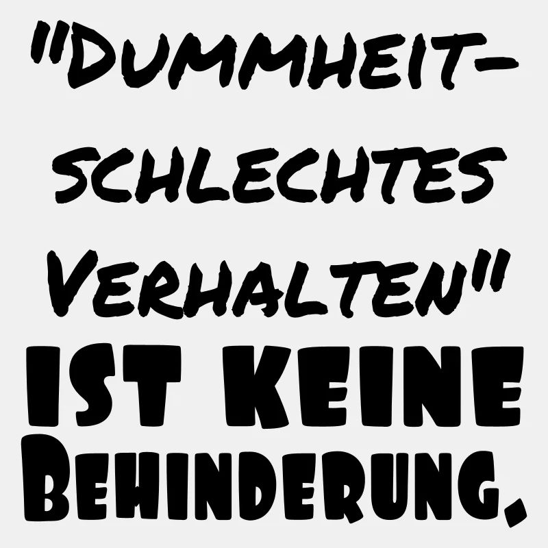 schlechtes verhalten