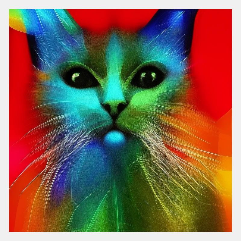 Freaky Cat