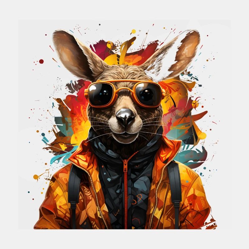 Graffiti Kangoroo