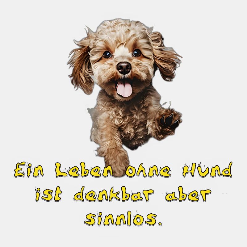 Pudel oder Zwergpudel