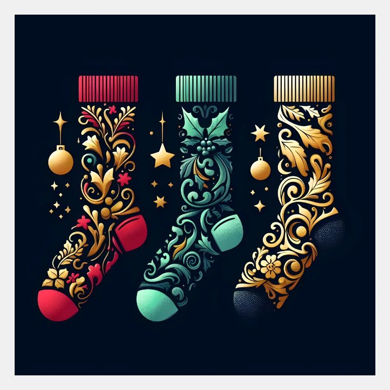 Bas de Noël