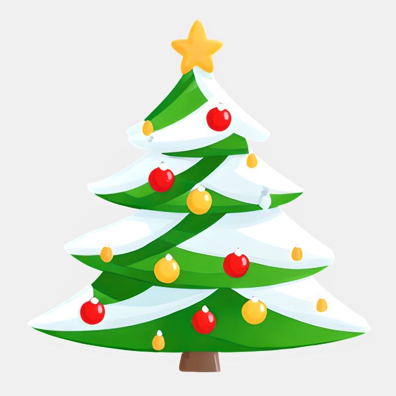 Cadeau de Noël, arbre de Noël, arbre de Noël