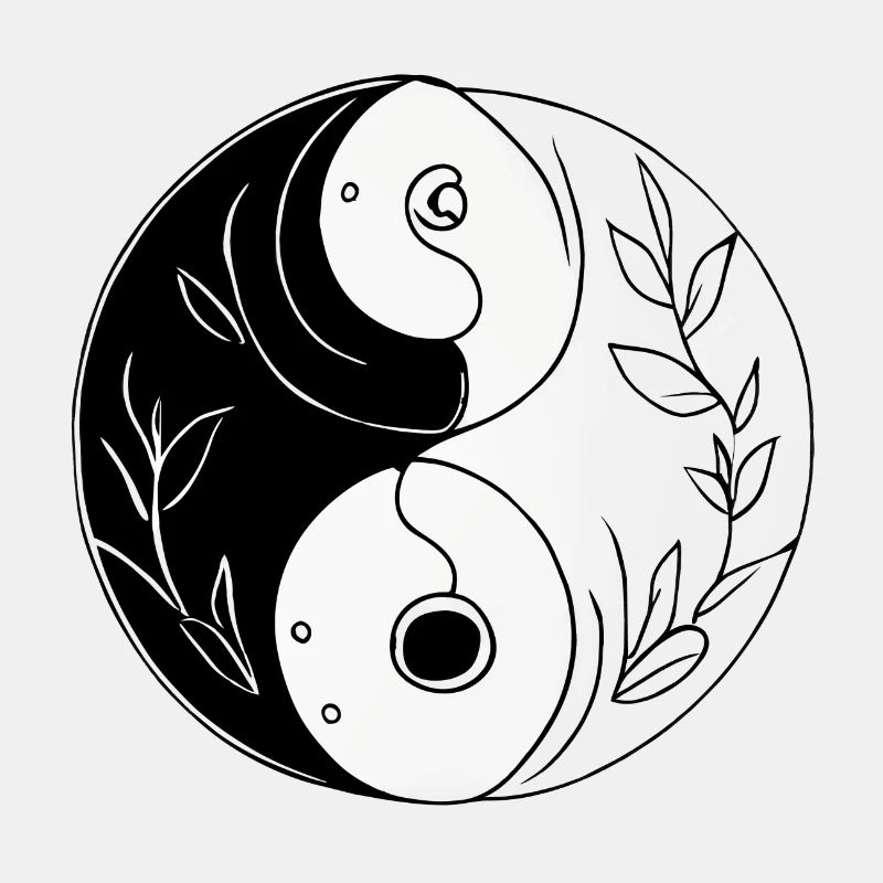 Aesthetic ying yang