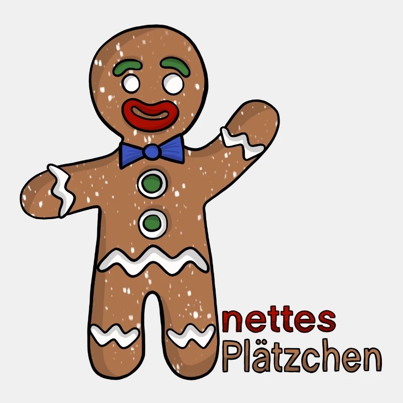 nettes Plätzchen