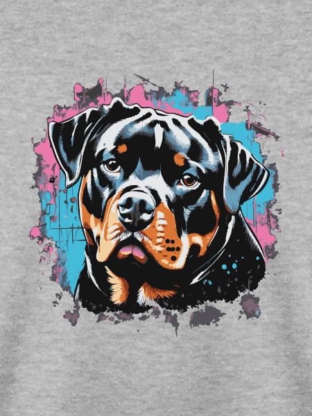 Rottweiler Graffiti Look