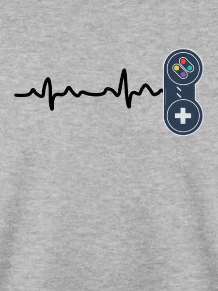 Heartbeat Console Gamer Geschenkidee