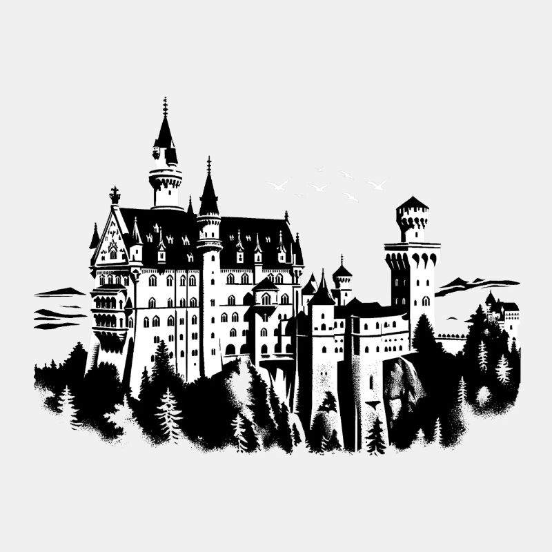Schloss Neuschwanstein