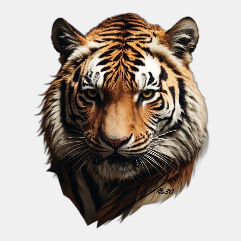 Tiger AI generiert by e30
