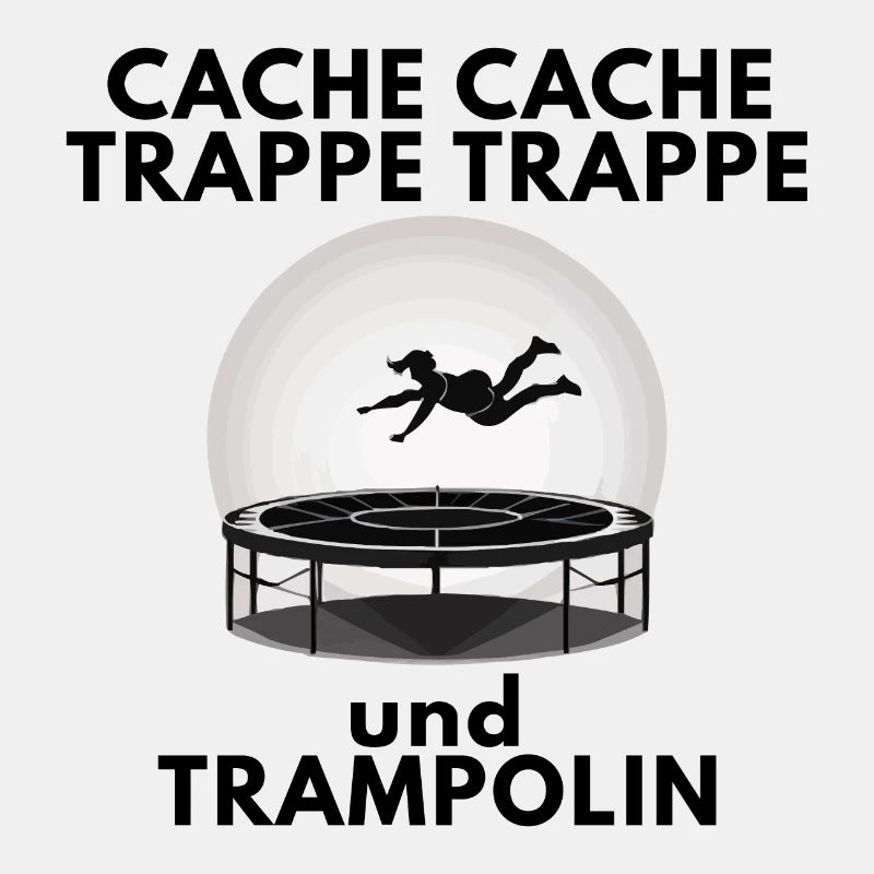 Cache Cache Trappe Trappe Trampolin Kasch Kasch