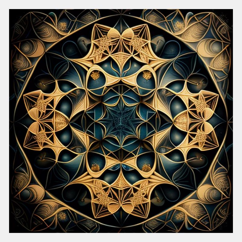 Fraktales Mandala