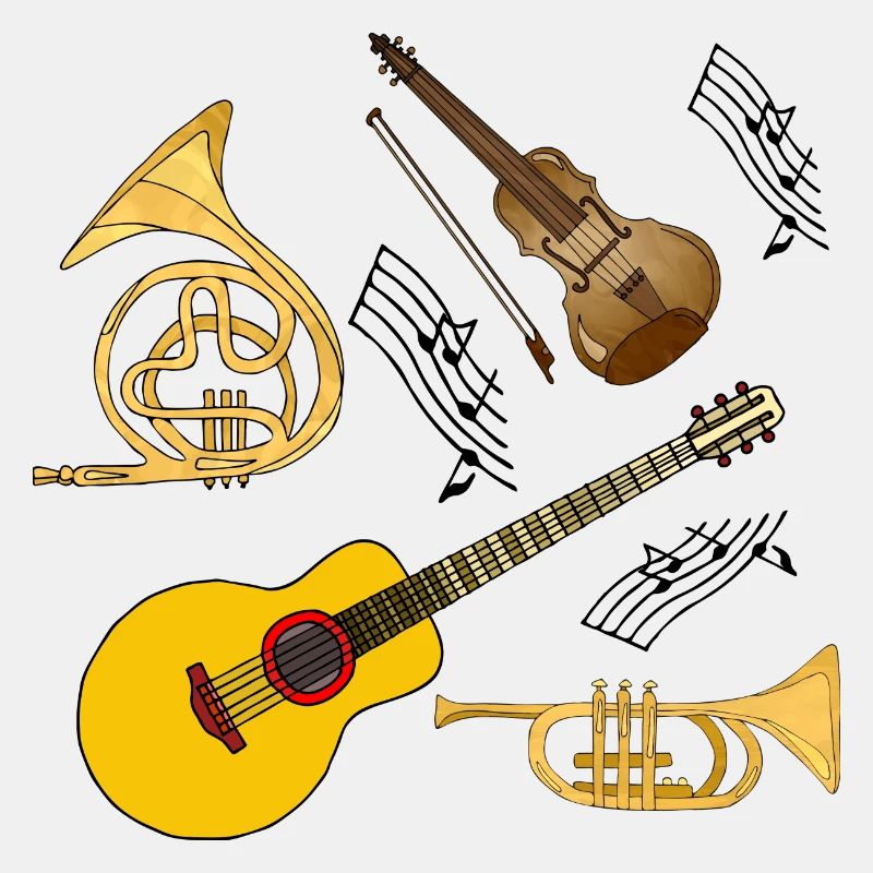 Musikinstrumente