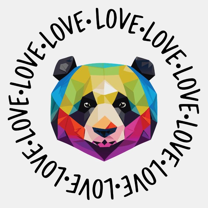 Amour - Liebe - Panda