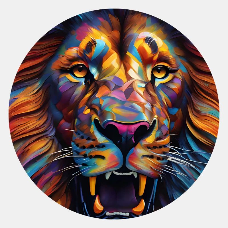 Neon Lion