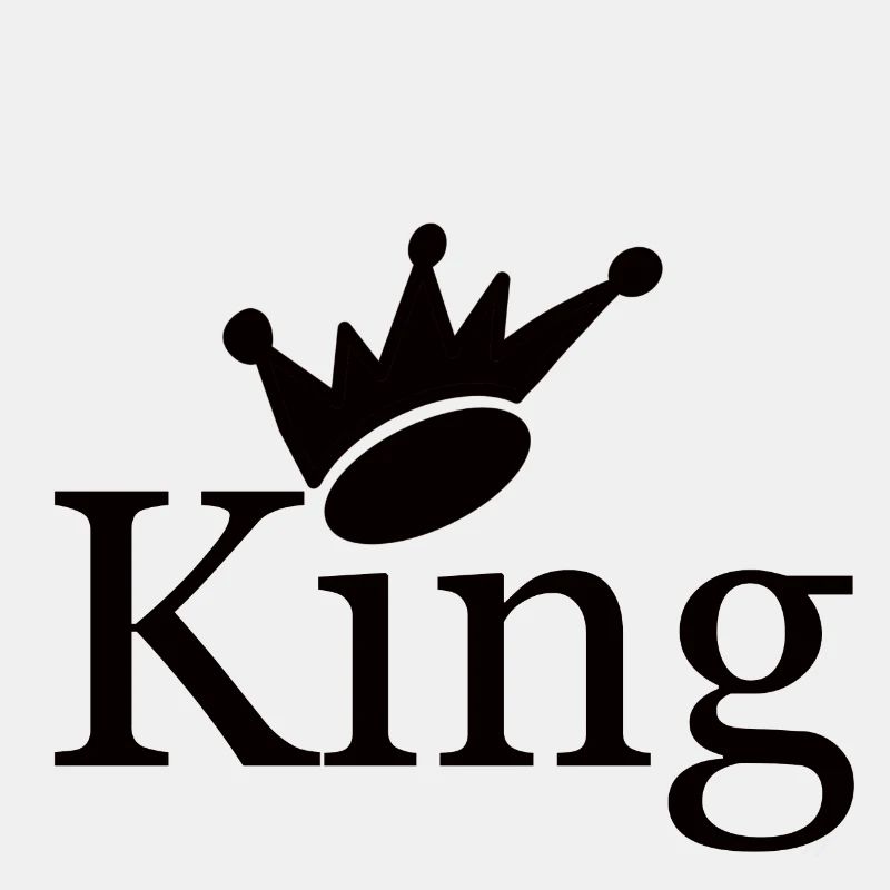 King König Papa Krone