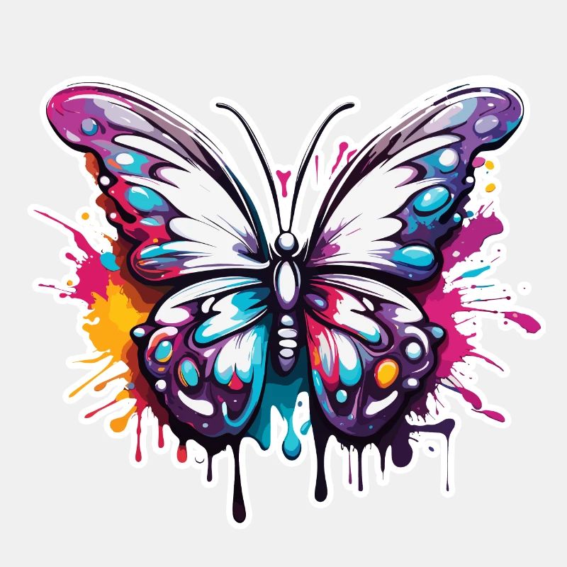 Schmetterling / Tier / Insekt / fliegen / Sommer